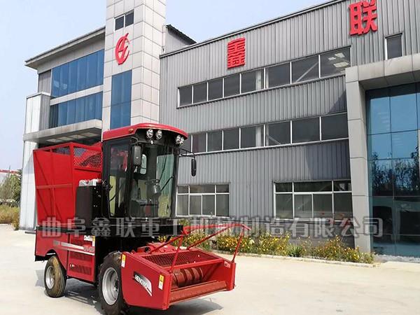 自走式青飼料收獲機(jī)