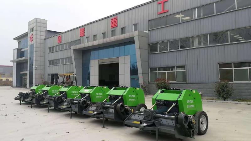 秸稈粉碎打捆一體機(jī)
